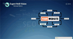 Desktop Screenshot of expertwebvision.com